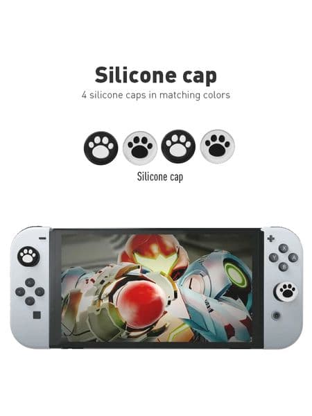 DATA FROG Carrying Pouch Compatible-Nintendo Switch OLED Storage Case Storage Bag Cover for Switch OLED Set Accessories