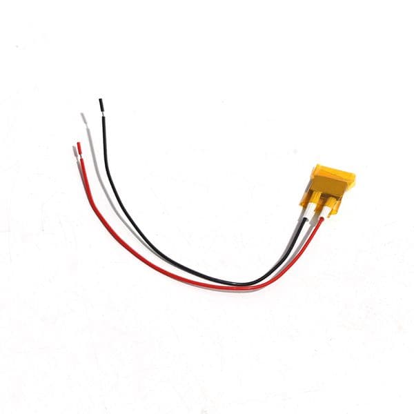 2PCS 8x12x3.0-3.5mm PTC Thermostat Insulating Film Heating Element Heater Plate 60/120/140/230 degrees AC12V