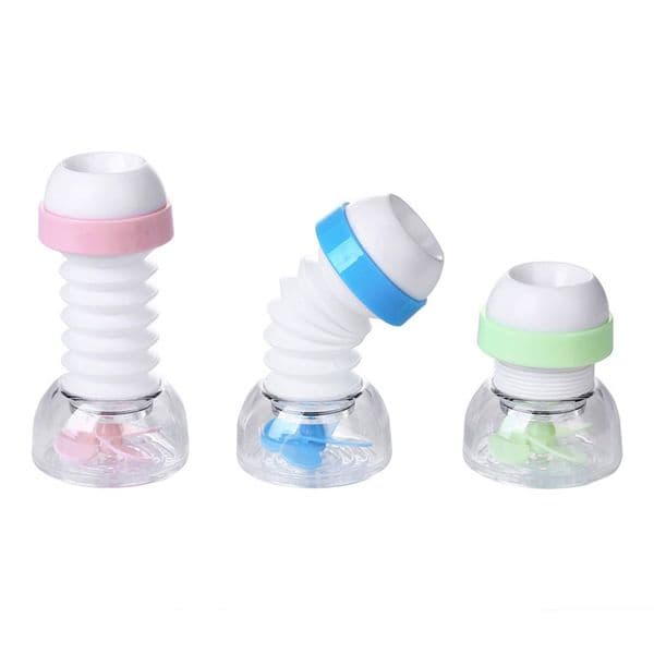 Kitchen Accessories Anti-splash Faucet Filter Tip Kitchen Water Filter Sprayer Tap Water Strainer Faucet Extender