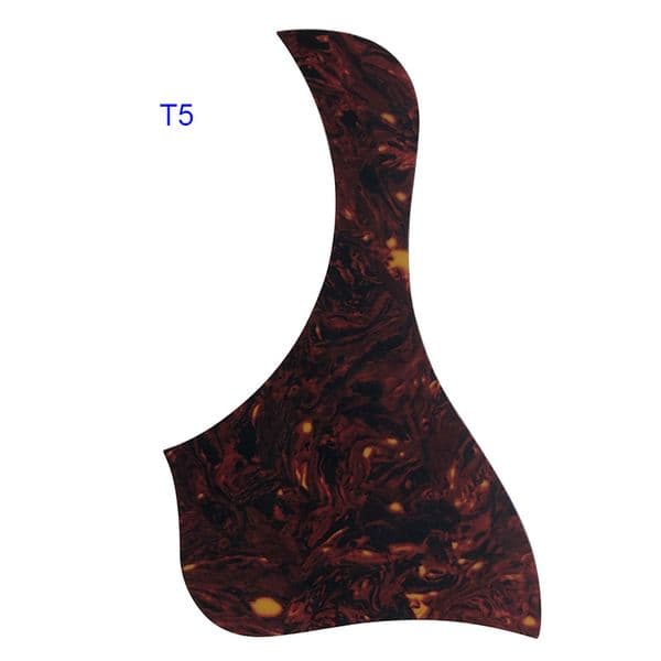 Quality Acoustic Guitar Pickguard 312CE Style Self-adhesive For 40" 41" Size Guitar Parts