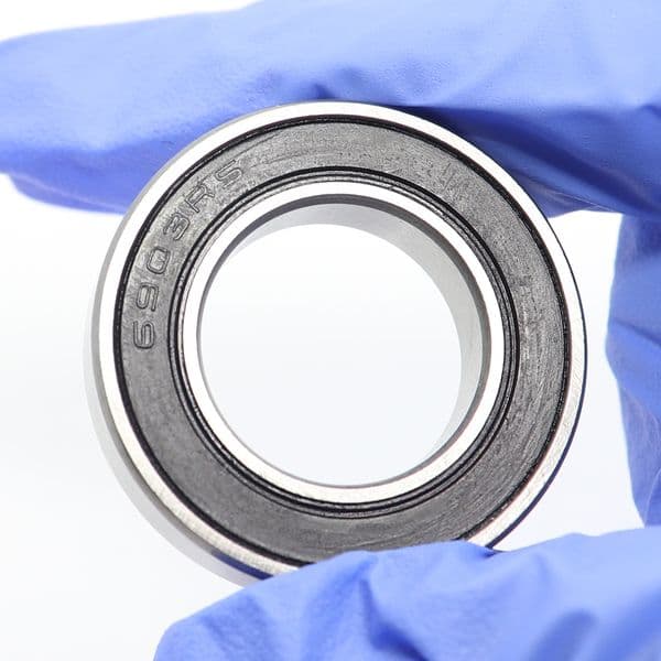 6903-2RS Bearing 17*30*7 mm ( 6 PCS ) ABEC-5 17 30 7 6903RS Bearings For Bicycle Hub Front Rear Hubs Wheel
