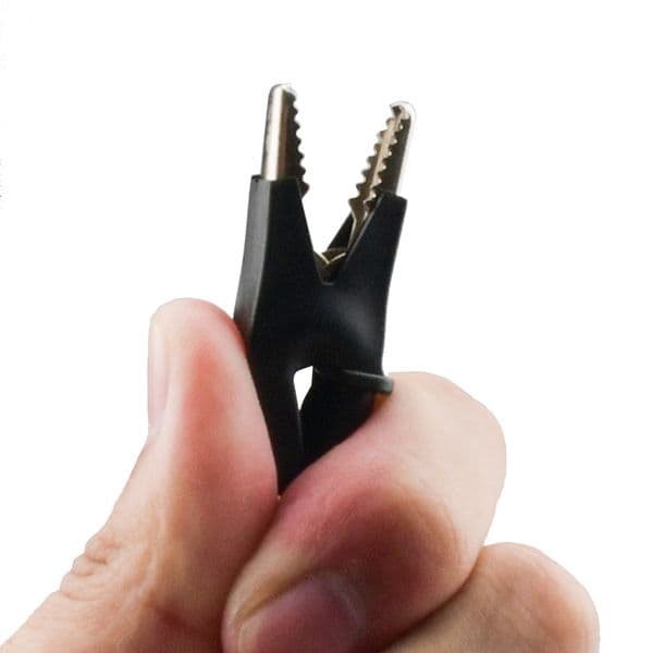 1M Double End Test lead Wire Line electrical Voltage 4mm Banana Plug Alligator Clip Crocodile 8A-12A multimeter DIY Test Wires