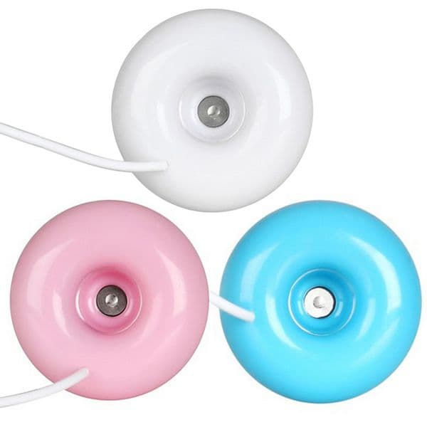 Mini Portable Donuts USB Air Humidifier Purifier Aroma Diffuser Steam For Home Drop Ship De3