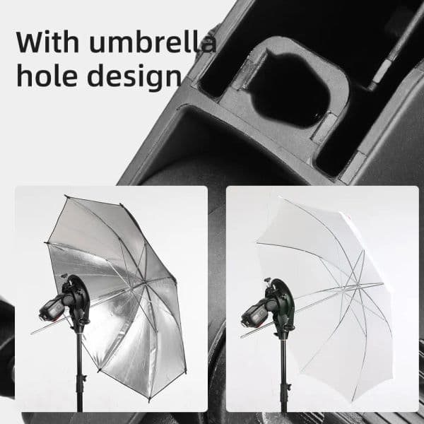 Godox S-type Bracket Bowens Mount Holder for Speedlite Flash Snoot Softbox Honeycomb