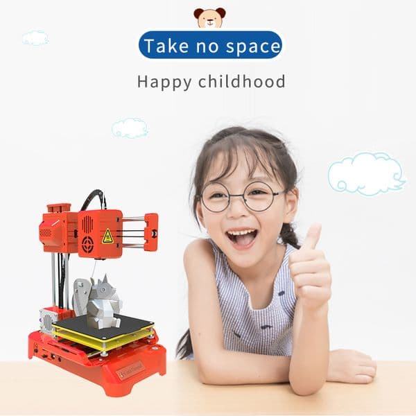 3D Printer Kit Silent Mainboard With Magnetic Build Platform Easy new To 2025 Use One-click Printing Desktop Printers Impresora 3d