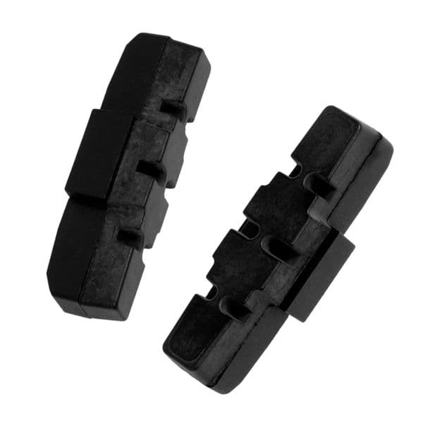 2 Pieces Bike Brake Pads Shoes For HS11/ HS22/ HS33 50 Mm Black For Ultra-Lightweight Black Per Pair