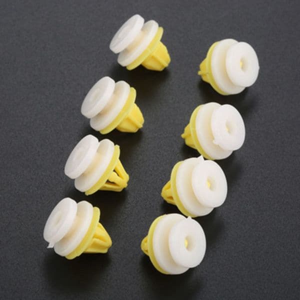 10x Door Panel Interior Trim Clips For Opel Vivaro Movano Primastar For Clio I /Clio II/Kangoo/ Laguna Car Accessories