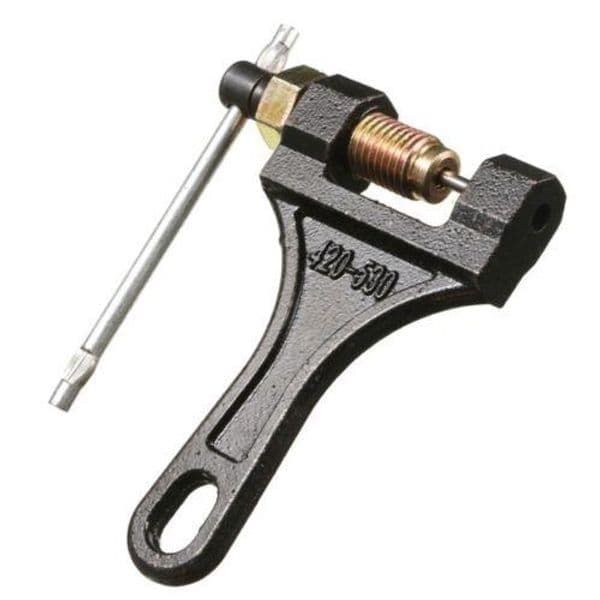 Motorcycle Bike Chain Breaker Splitter Cutter Removal Repair Tool for Chain 420 Repair Tools Motorcycle Tools Accessories