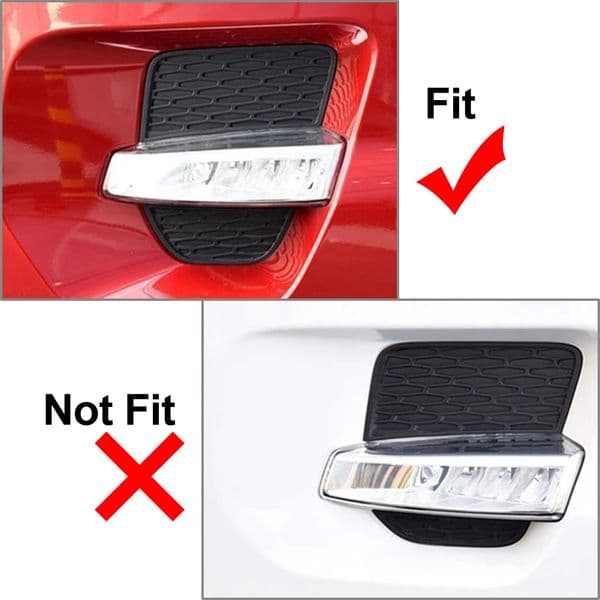 1PC Car Front Lower Fog Lamp Bezel Left/Right For Land Rover Range Rover Evoque 2012-2017 LR027867 LR027866