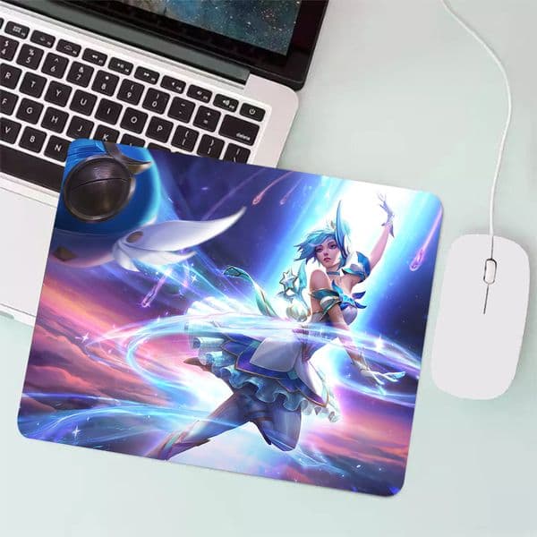 League of Legends Star Guardian Skins Small Gaming Mouse Pad Gamer Keyboard Mousepad Computer Office Mouse Mat Laptop Desk Mat
