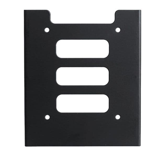Hard Drive Holder for PC Hard Drive Enclosure 2.5 Inch SSD HDD to 3.5 Inch Desktop Computer Holder for Home Supplies