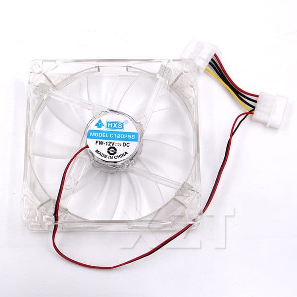 120mm Computer CPU Fan Cooler LED Computer PC Case Cooling Fan Ultra Silent Heatsink 120x120x25mm rgb light Fan,12v 3P IDE 4pin