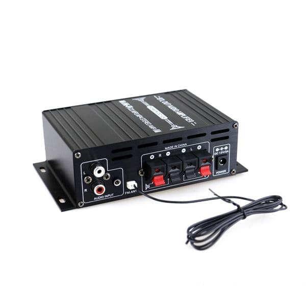 AK380 800W Bluetooth Amplifier HiFi Audio Karaoke 2 Channel Home Theater Amplifier Power Class D Amplifier USB SD AUX Input