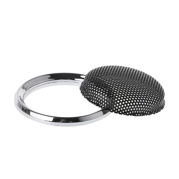 2Pieces Speaker Grille Mesh Cover Grill Cover Guard Protector Subwoofer