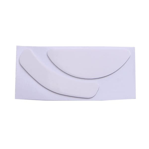 1Set Mouse Feet Mouse Skates Stickers Pad Rounded Glides Curved Edges Mouse Feet Replacement for Razer Viper Mini Mouse