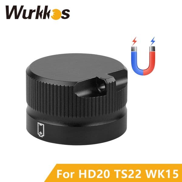 Wurkkos Magnet Tail Switch Work for HD20/WK15/TS22 Aluminum Material from Wurkkos Original Factory