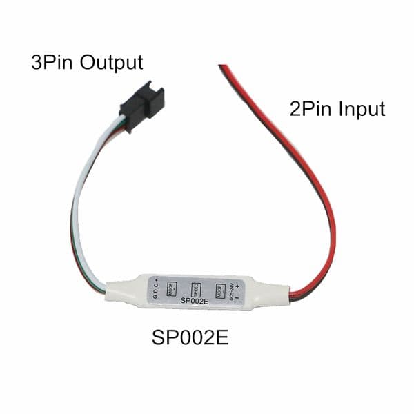 Mini 3Key / 14Key with Lock / 21Key RF Remote Dream Color LED RGB Controller for DC 5-24V WS2811 WS2812B Pixel LED Strip light