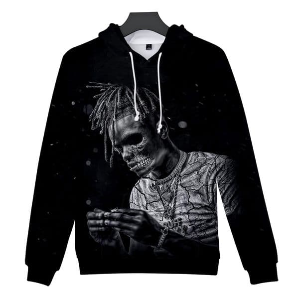 Rapper RIP jaydayoungan Merch 3D hoodie Harajuku clothing for men and women sweatshirt spring and autumn models