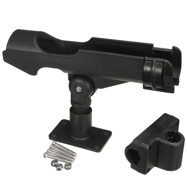 Boat Fishing Accessories Fishing Tackle Accessory Rotatable Fishing Rod Holder Bracket Boats Yacht Board Kayak Fixer Fix Pole