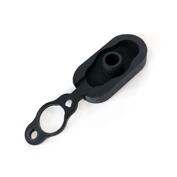 Charging Port Dust Plug Rubber Case For Xiaomi M365 Pro 1S Electric Scooter Brake line Hole Cover Replacement Parts Black Red