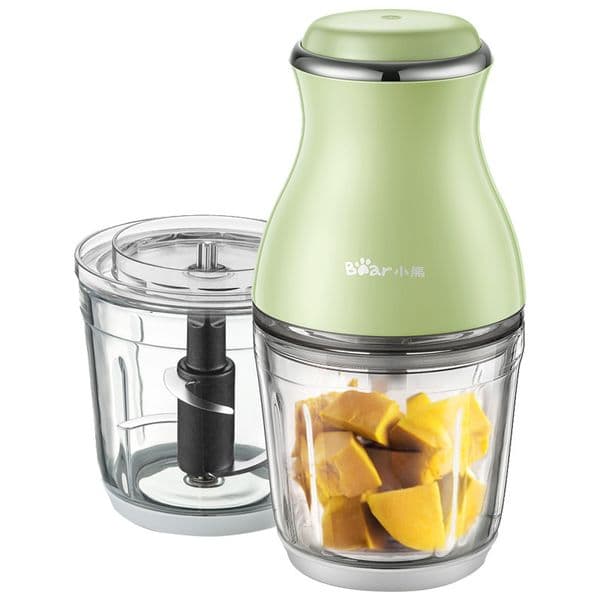 600ml Multifunctional Food Processor Electric Meat Grinder Portable Blender Cup Mixer Baby Food Supplement Mincing Machine 220V