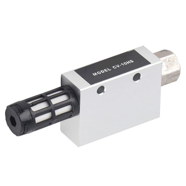 Portable CV-10HS Pneumatic Exhaust Vacuum Generator Ejector With Silencer 1.0mm Nozzle Diameter Vacuum Generator
