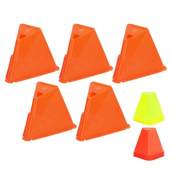 Soccer Training Marker Football Barrier Training Cones Wide Applicability for Sports for Outdoor