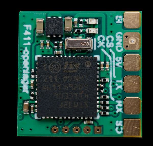 F411-openlager High-speed Serial Port Blackbox Module For Betaflight F4 Fc Airplane Fpv Drones