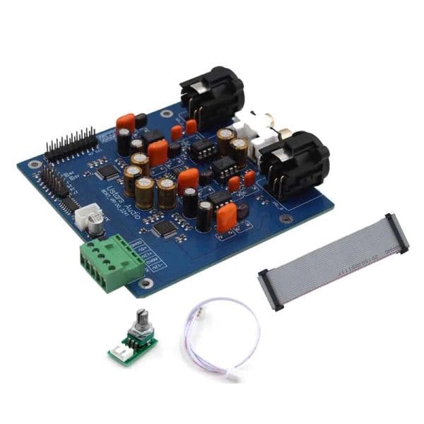 LUSYA BD93 Dual AK4493 SEQ DAC HiFi Decoding DSD Soft Control Decoding Board Balanced Output 32Bit PCM384KHz DSD Hard Solution