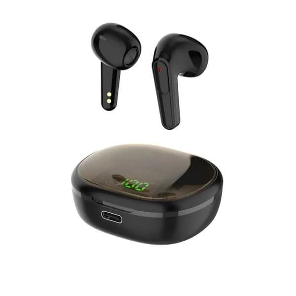 Pro 50 Bluetooth Earphones With True Wireless TWS Earplug Style Noise Reduction For Gaming And Esports Bluetooth Earbuds