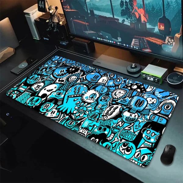 Mousepad Gamer Guilty Pleasures Pc Cabinet Mause Pad Mouse Rug Office Accessories Desk Mat Keyboard Gaming Mats Xxl Large Carpet