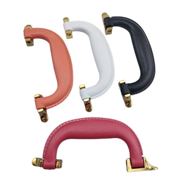 1 pc Handle w/screw Replace Suitcase Grip Wine Case White Red Orange Black for Box Luggage Case Pull Knob Repairing