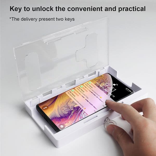 Phone Timer Lock Box Self-Control Phone Lock Box for Students for Universal Mobile Phone Self-discipline Timing Lock Box