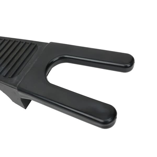 1PCS Shoe Remover Lightweight Portable Black Heavy Duty Boot Puller Sole Scraper Cleaner Remover Shoe Accessories