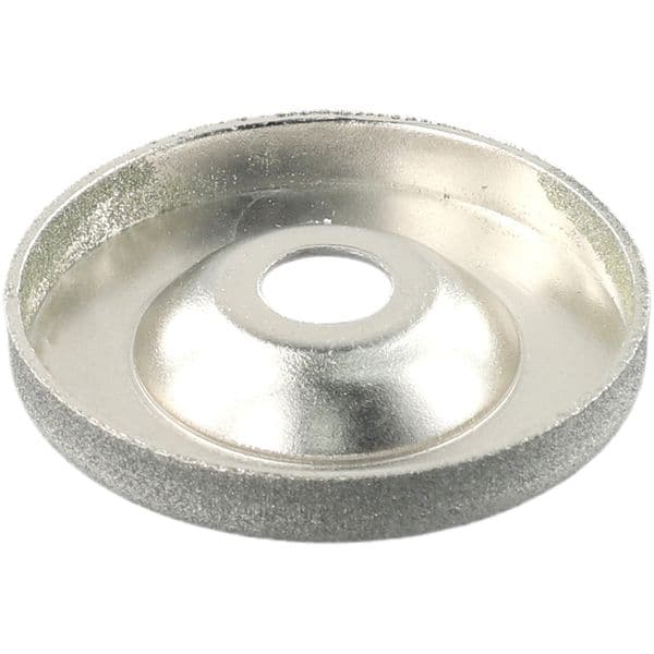 180Grit Circle Grinder Disc Stone Sharpener Angle Cutting Wheel 50mm Diamond Grinding Wheel Sharpener Trimming