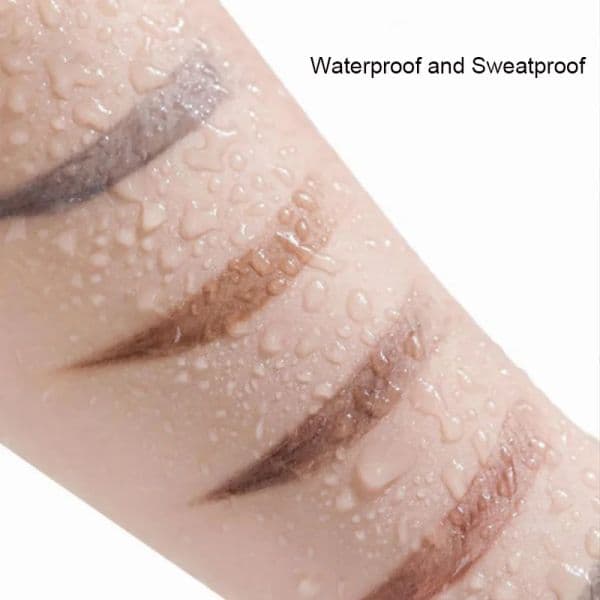 6 Colors Professional Natural Eyebrow Pencil Waterproof Eye Brow Tint Long Lasting Eye Pigment Cosmetics Makeup Durable Gadgets