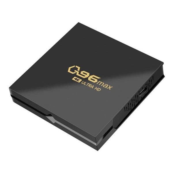 Media Player Box For Androids 10 Amlogics 905l2 Quad Core 2.4g Wifi 4k Set Top Box Amlogics 905l2 Av1 Wifi Bt 4k Q96 Max Media