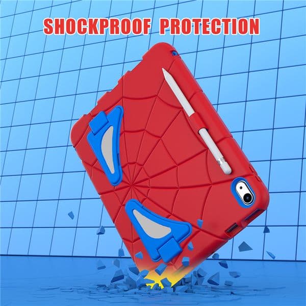 Shockproof Kids Tablet Stand Cover For iPad 10 10th 10.9 2022 7th 8th 9th 10.2 inch 2021 2020 2019 Case PC Silicone Funda Capa 9d1a6