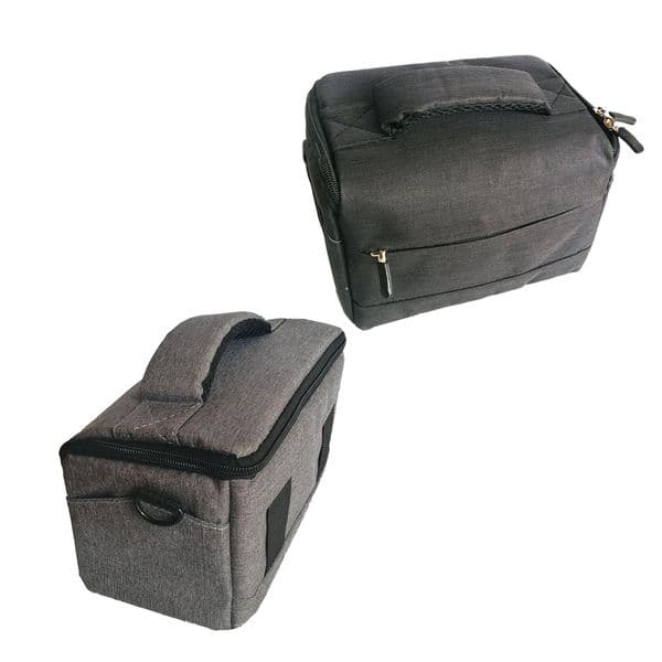 Camera Case Bag Photography Digital Camera Gadget Bags Outside with Handle Carrying Case Shockproof DSLR Slr Bag Shoulder Strap