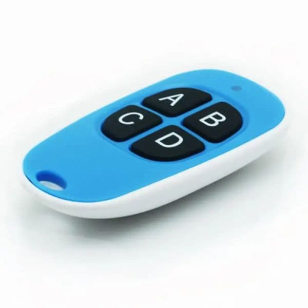Universal 4 Key Garage Gate Door Opener Duplicator Copy Remote new 2025 Controller 433MHZ Remote Control Clone Cloning Code Car