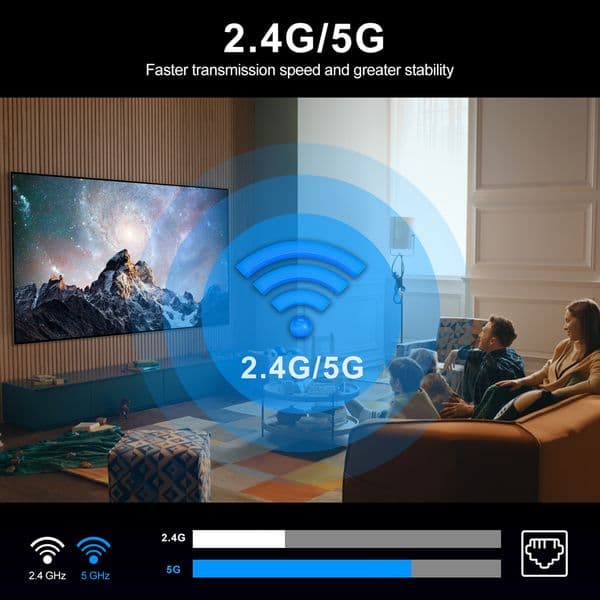 Android 13 Smart TV Box X88 MINI 13 RK3528 4GB 32GB 64GB Media Player 5G Dual Wifi 8K Video Decode Android 13.0 Set Top Box
