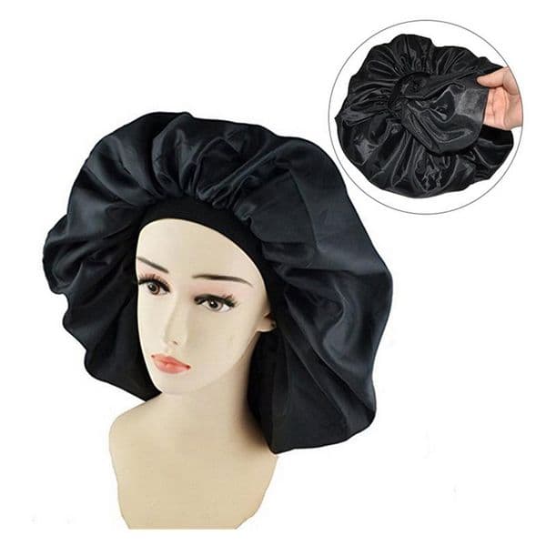 Giant Sleep Waterproof Shower Female Hair Care Protect Hair Large Bonnet Luxury Sleep For Most Head Sizes