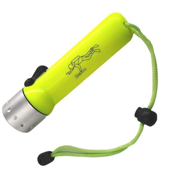 E5 Professional Waterproof Underwater Diving LED Flashlight Torch Equipment LED Dive Flashlights Torch Lamp Light Linterna