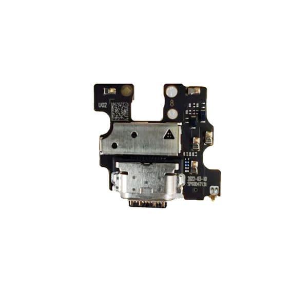 Original MIC USB Charging Port Charge Board For Moto X30 Pro Edge 30 Ultra Plug Microphone Flex Cable Plate Replacement