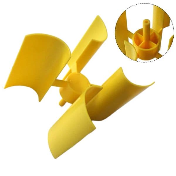 Generator Accessory Blade Home Office Blades Small Set DIY Blade Manufacturing Accessories Mini Wind Little Burr Forward