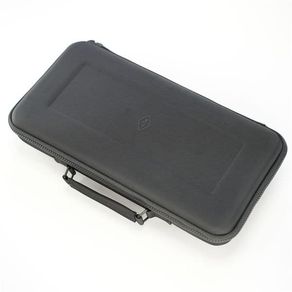 New Waterproof Travel Storage Box Cover Carrying Case Bag for Leopold FC660M FC660MBT 66 Keys Keyboard Hard Shell