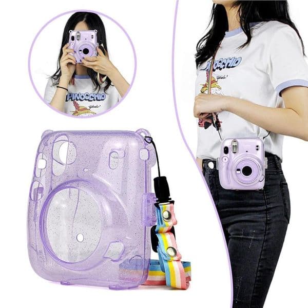 Camera Case Accessory Professional Sturdy Carrier Cases Anti-scratching Protective Covers Replacement for Mini 11 Blue