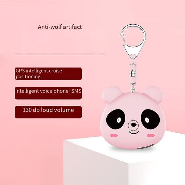 Intelligent Anti Wolf Alarm Personal Anti Wolf Device Female Self-Defense Device Locator Keychain for Self-Defense Protector