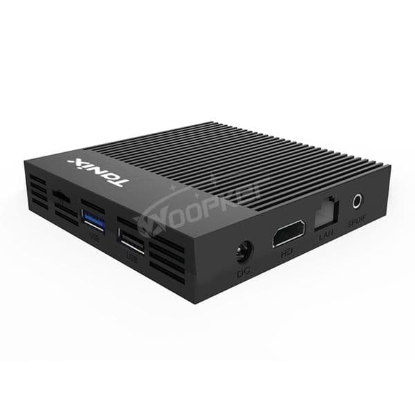 Woopker Tv Box Tanix X4 Smart Home Tv Set Top Box Dual Wifi 100M 8K Media Player Tv Receiver Android 11 Usb3.0 Bt4.2