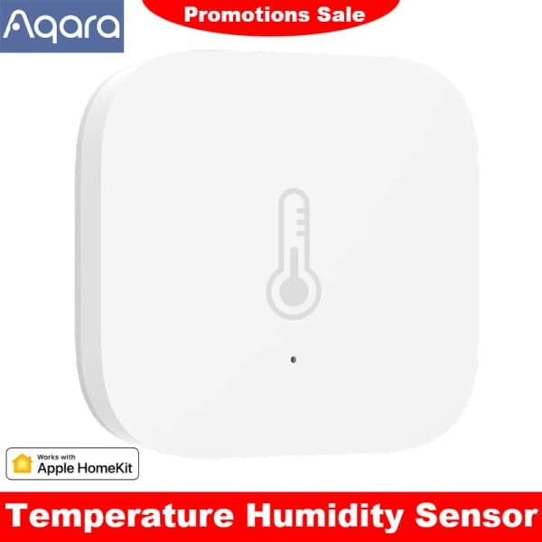 Aqara Temperature Sensor Smart Air Pressure Humidity Environment Sensor Zigbee Smart Remote Control For XiaoMi Home Homekit